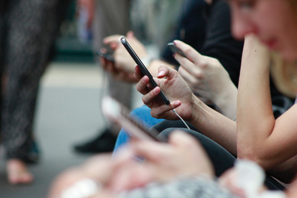 Mobile Phone Use. Used With Permission. Robin Worrall